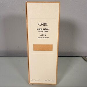 Oribe Matte Waves Texture Lotion Hair Product 3.4oz Lightweight Beachy Grip NIB